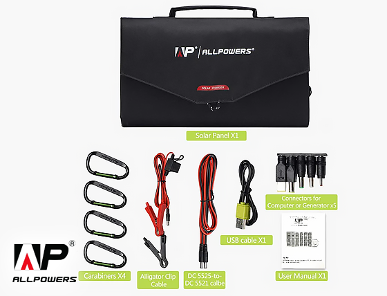 Allpowers: SP012 Solar Panel 100W